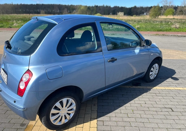 Nissan Micra cena 8400 przebieg: 86000, rok produkcji 2006 z Kołobrzeg małe 326